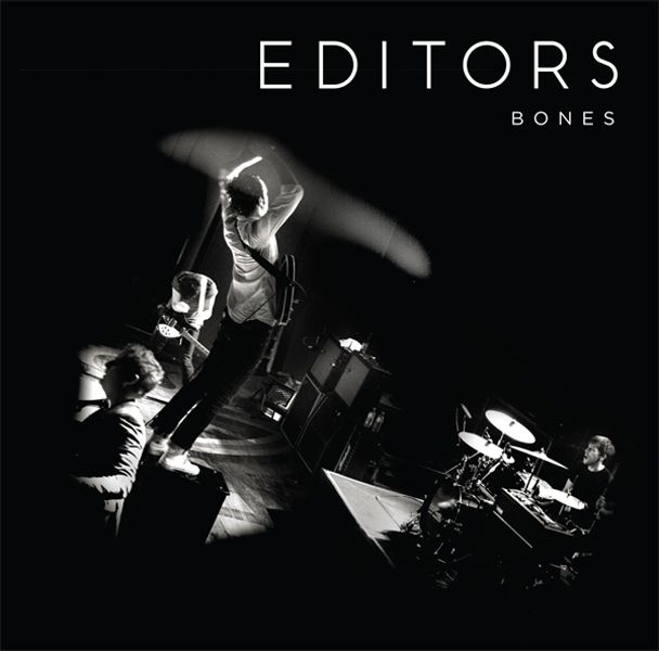 Album cover art for "Bones" by Editors