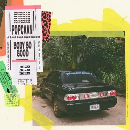 Album cover art for "Body So Good" by Rockstar Games