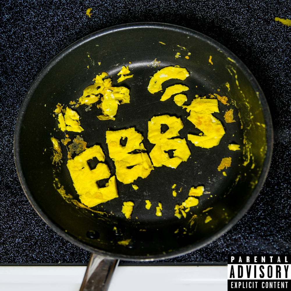 Album cover art for "eggs" by wifisfuneral