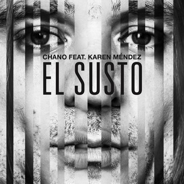 Album cover art for "El Susto" by Chano & Karen Méndez