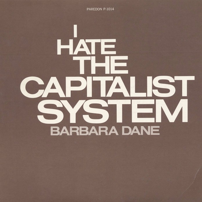 Album cover art for "Deportees (Plane Wreck at Los Gatos)" by Barbara Dane