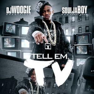 Album cover art for "Boom [Tell Em Tv]" by Soulja Boy