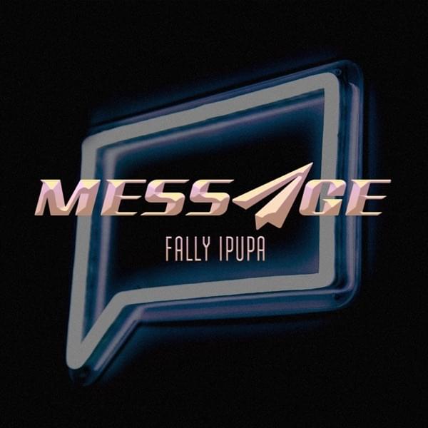 Album cover art for "Message" by Fally Ipupa