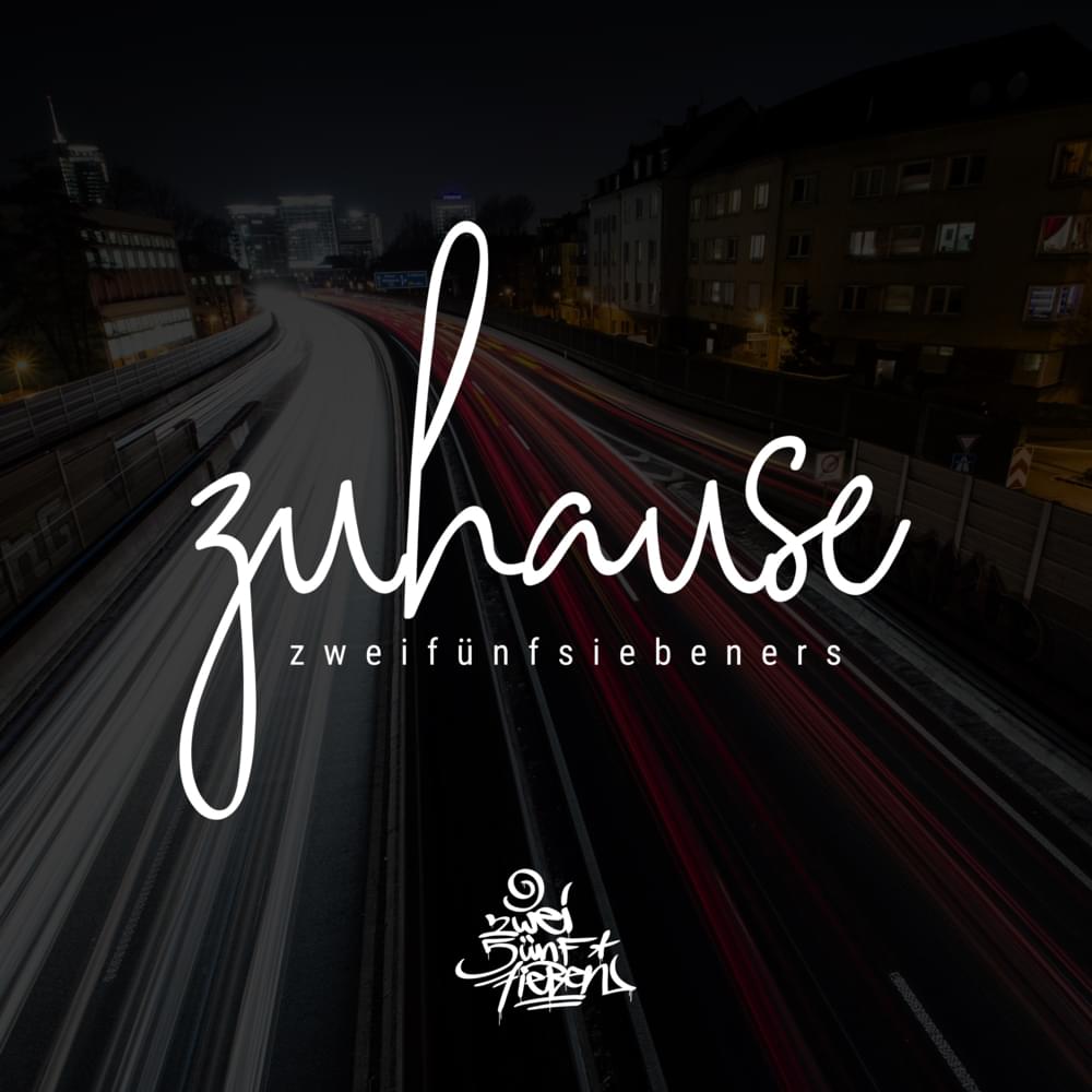 Album cover art for "Zuhause" by 257ers
