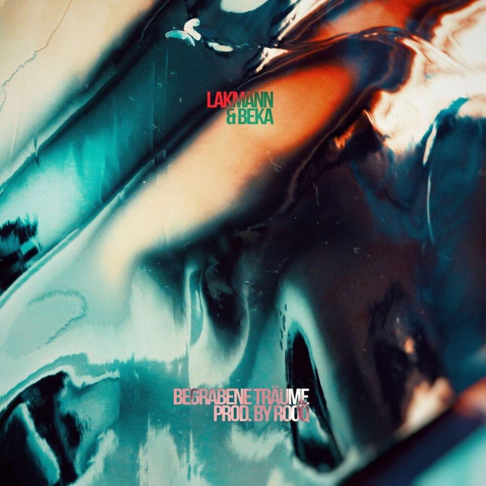 Album cover art for "Begrabene Träume" by Lakmann