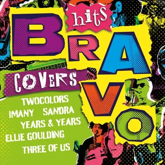 Cover image for Bravo Hits, Covers