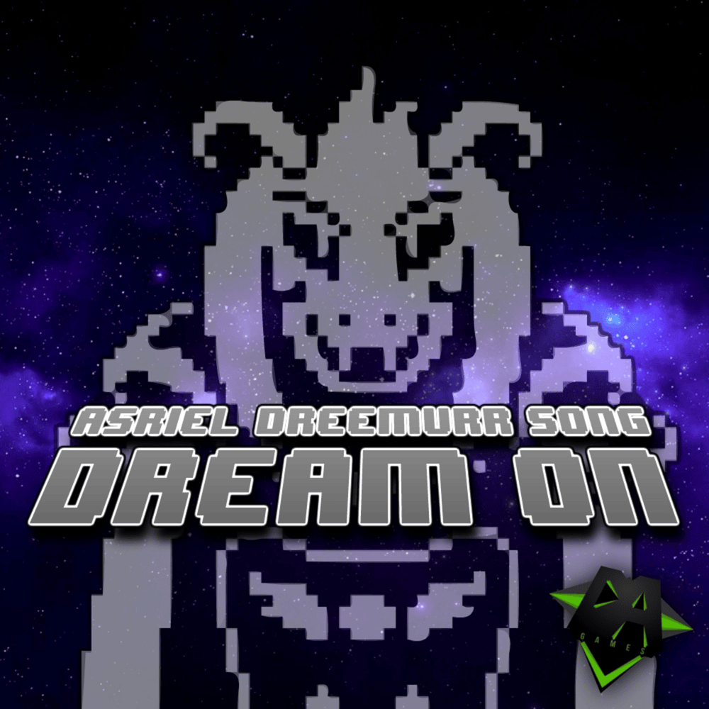 Album cover art for "Dream On" by DAGames