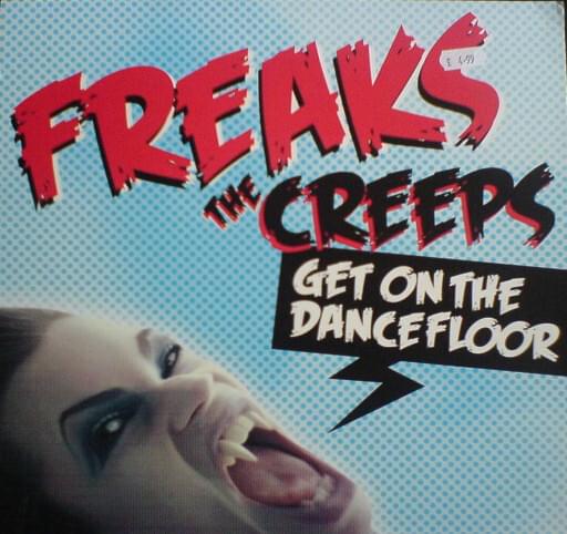 Album cover art for "The Creeps (Vandalism Vocal Mix)" by +Mas Label