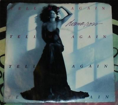 Album cover art for "Tell Me Again" by Diana Ross