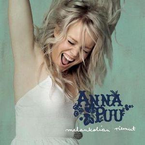 Album cover art for "Melankolian riemut" by Anna Puu