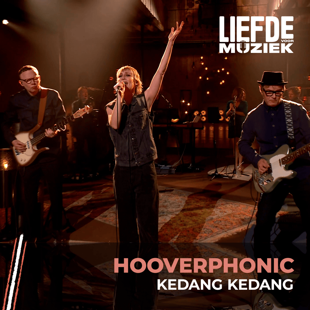 Album cover art for "Kedang Kedang (uit Liefde Voor Muziek)" by Hooverphonic
