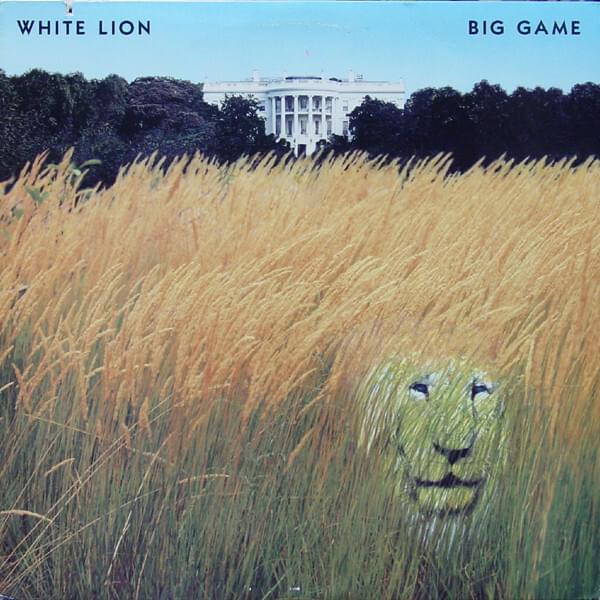 Album cover art for "Broken Home" by White Lion