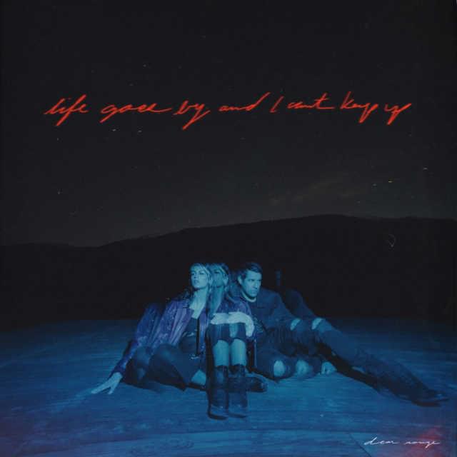 Album cover art for "Life Goes By And I Can’t Keep Up" by Dear Rouge