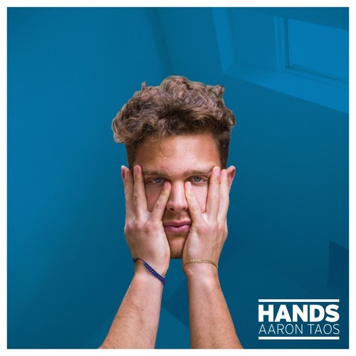 Album cover art for "Hands" by Aaron Taos