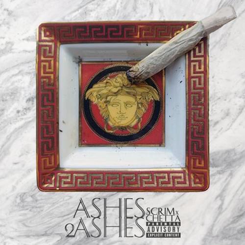 Album cover art for "Ashes 2 Ashes" by Chetta & Scrim
