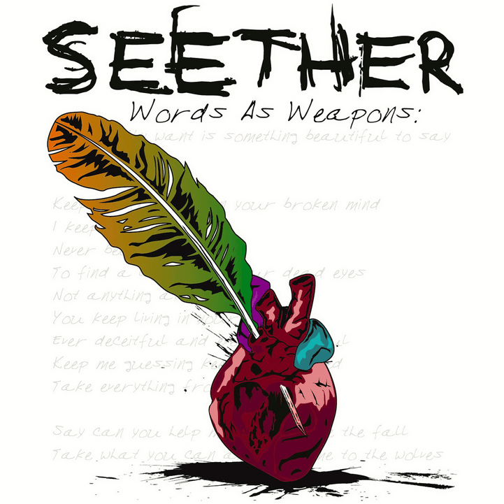 Album cover art for "Words as Weapons" by NOW That’s What I Call Music!
