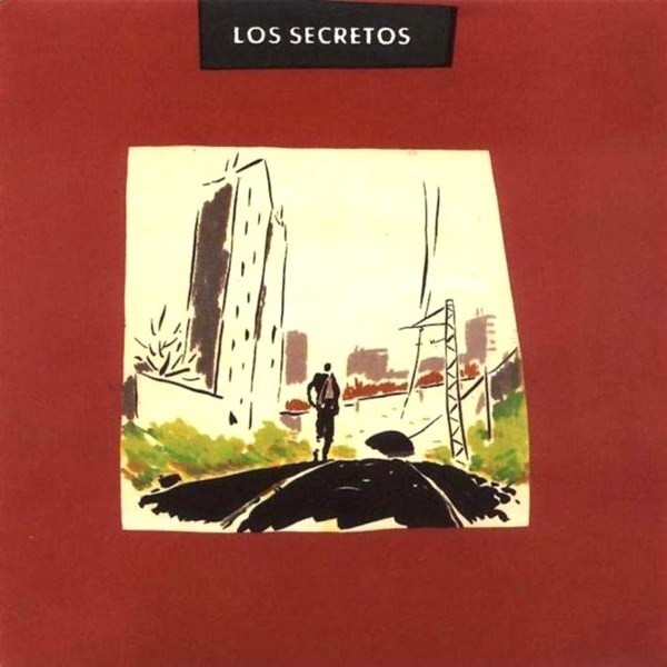 Album cover art for "No me falles" by Los Secretos