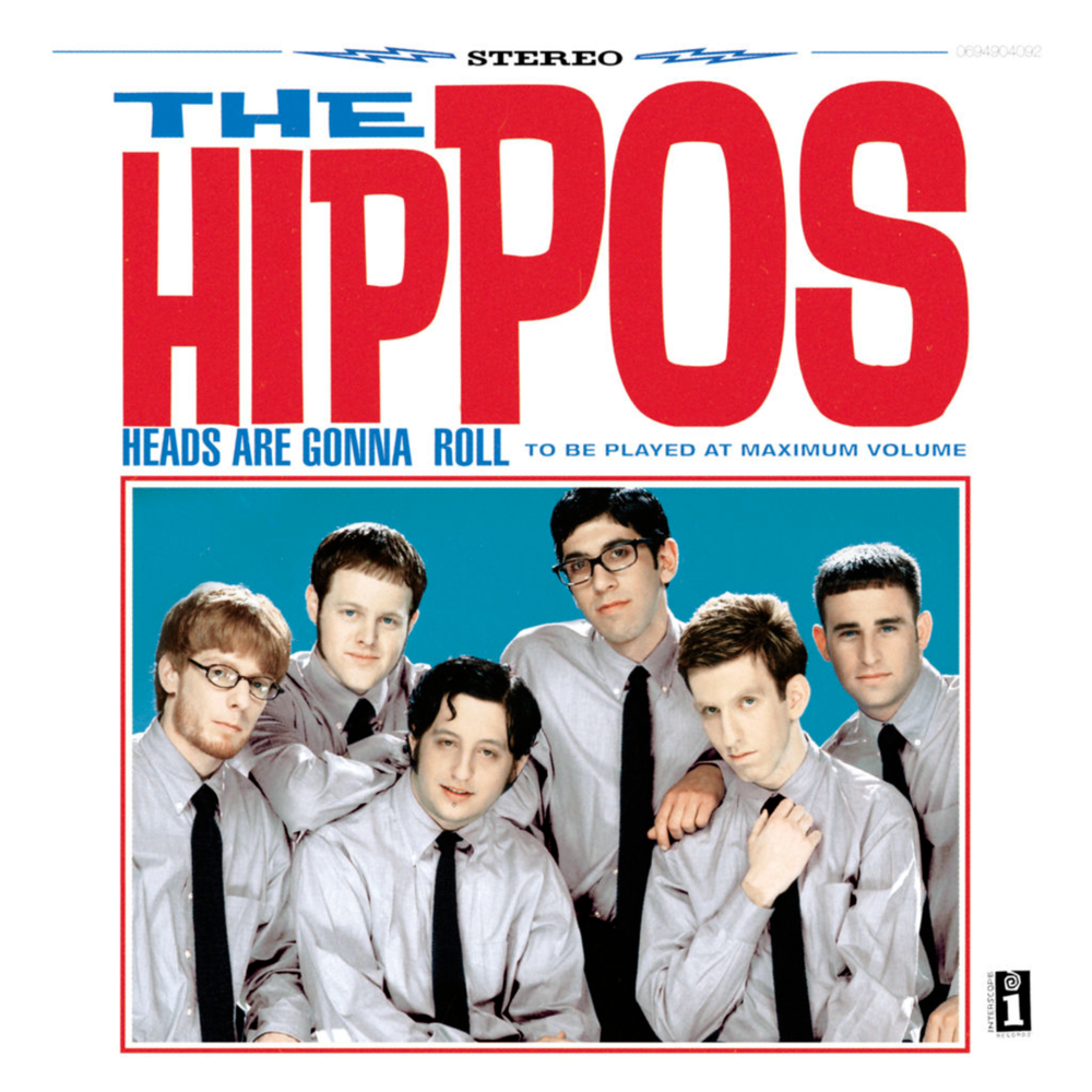Album cover art for "Wasting My Life" by The Hippos