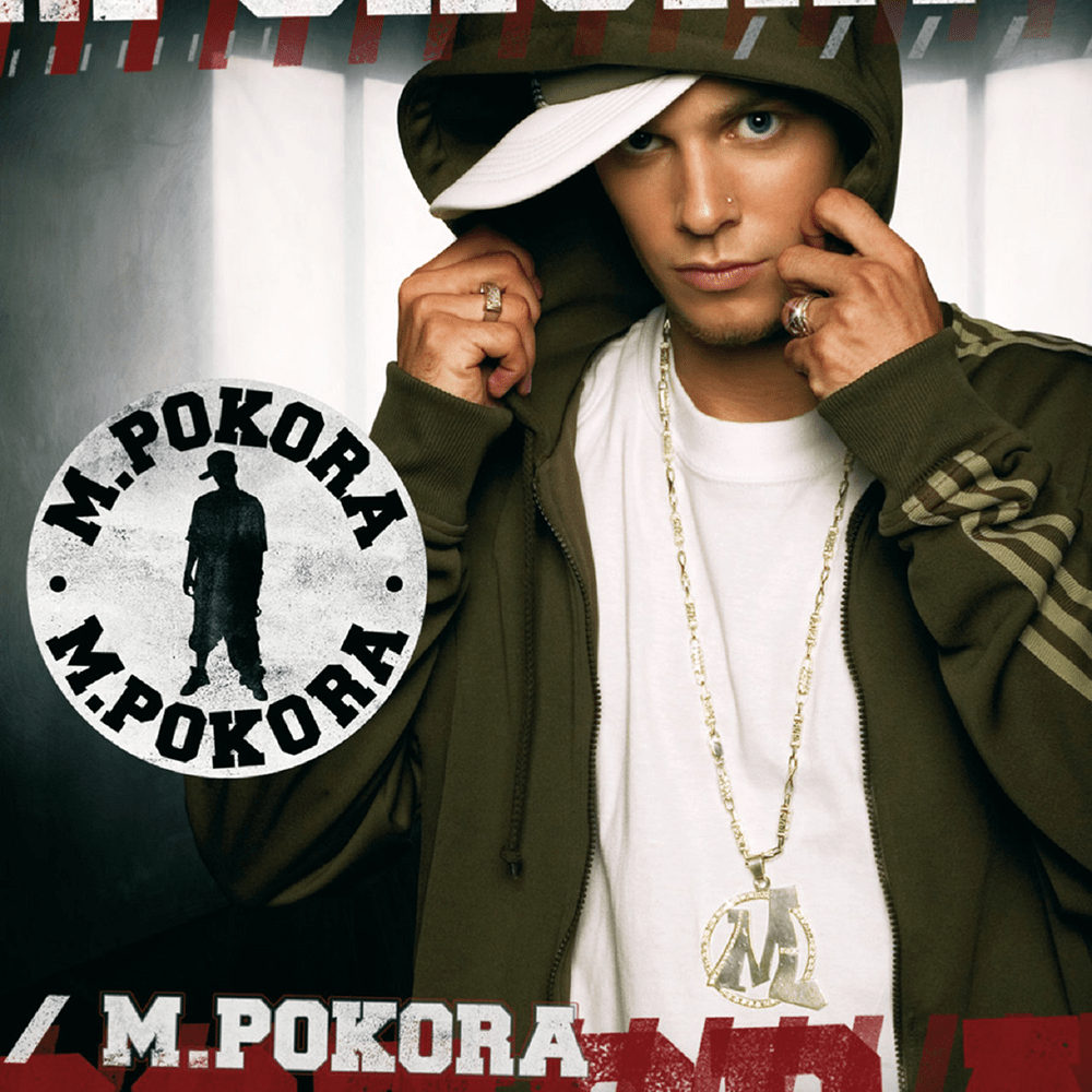 Album cover art for "Combien de temps ?" by M. Pokora
