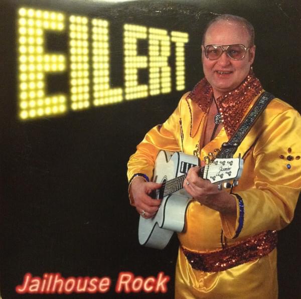 Album cover art for "Jailhouse Rock" by Eilert pilarm