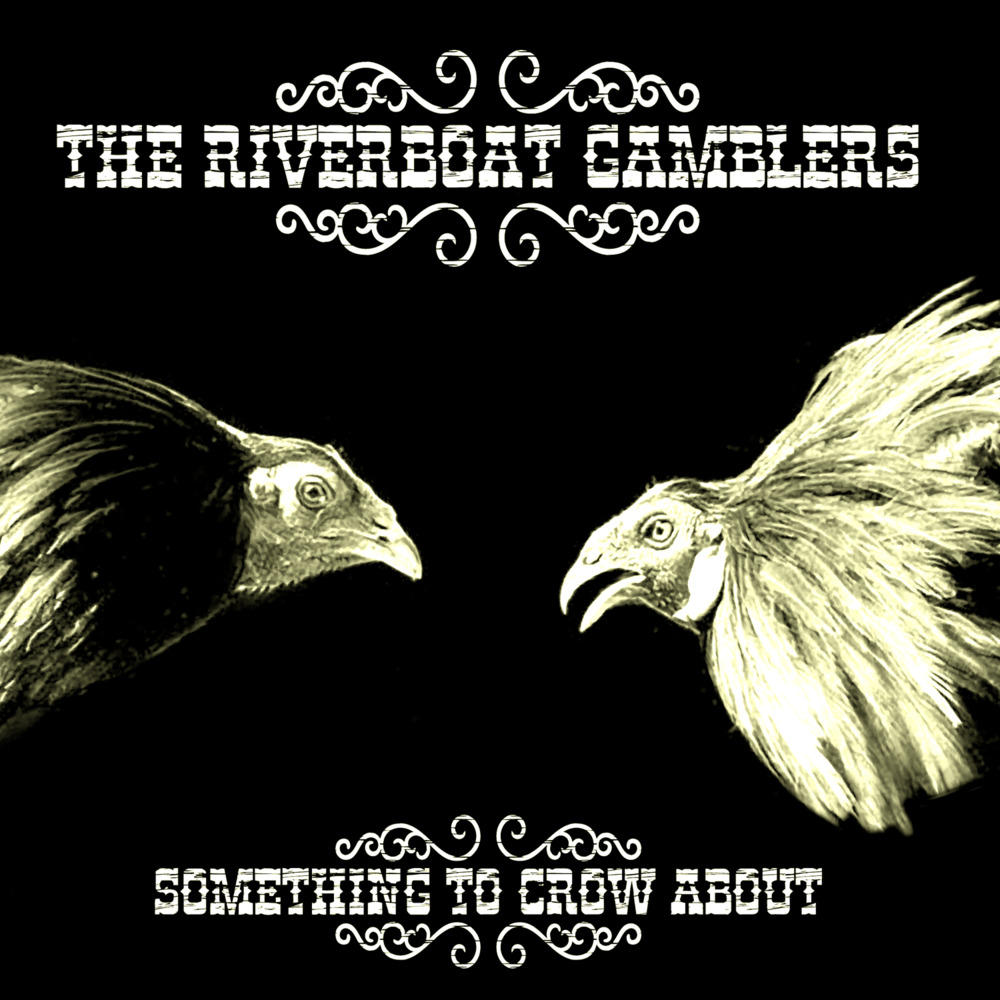 Album cover art for "Hey! Hey! Hey!" by Riverboat Gamblers