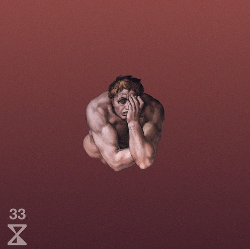Album cover art for "EVIL" by Rilès