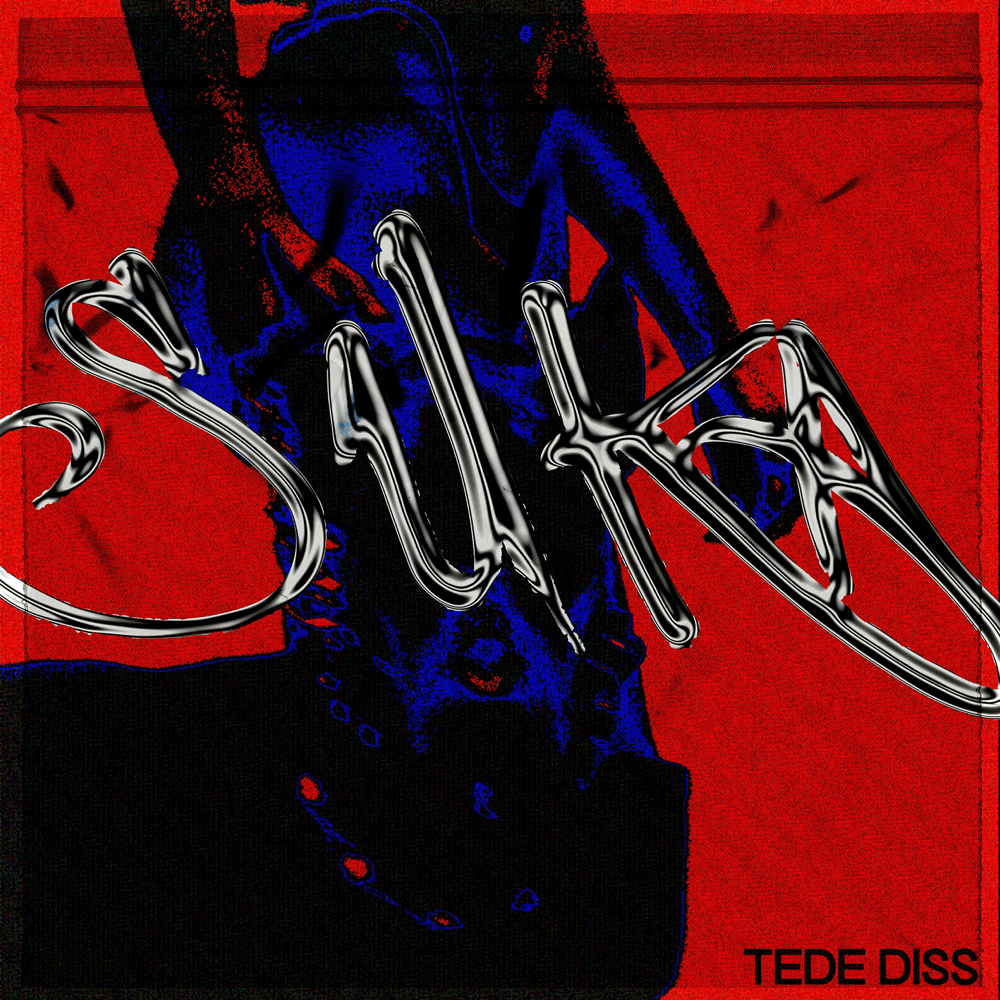 Album cover art for "SUKA (tede DISS)" by Ten Typ Mes