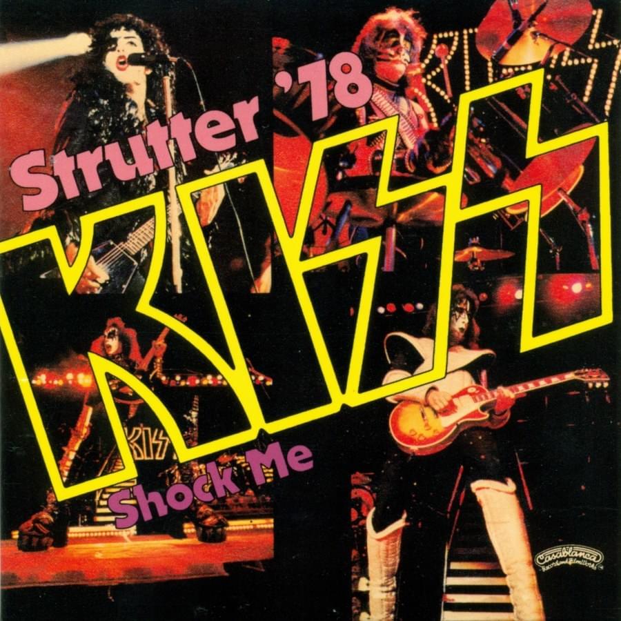 Album cover art for "Strutter ’78" by KISS