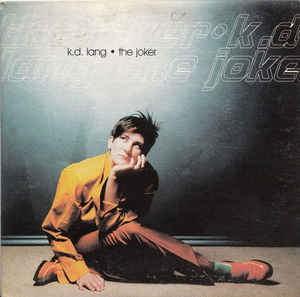 Album cover art for "The Joker" by k.d. lang