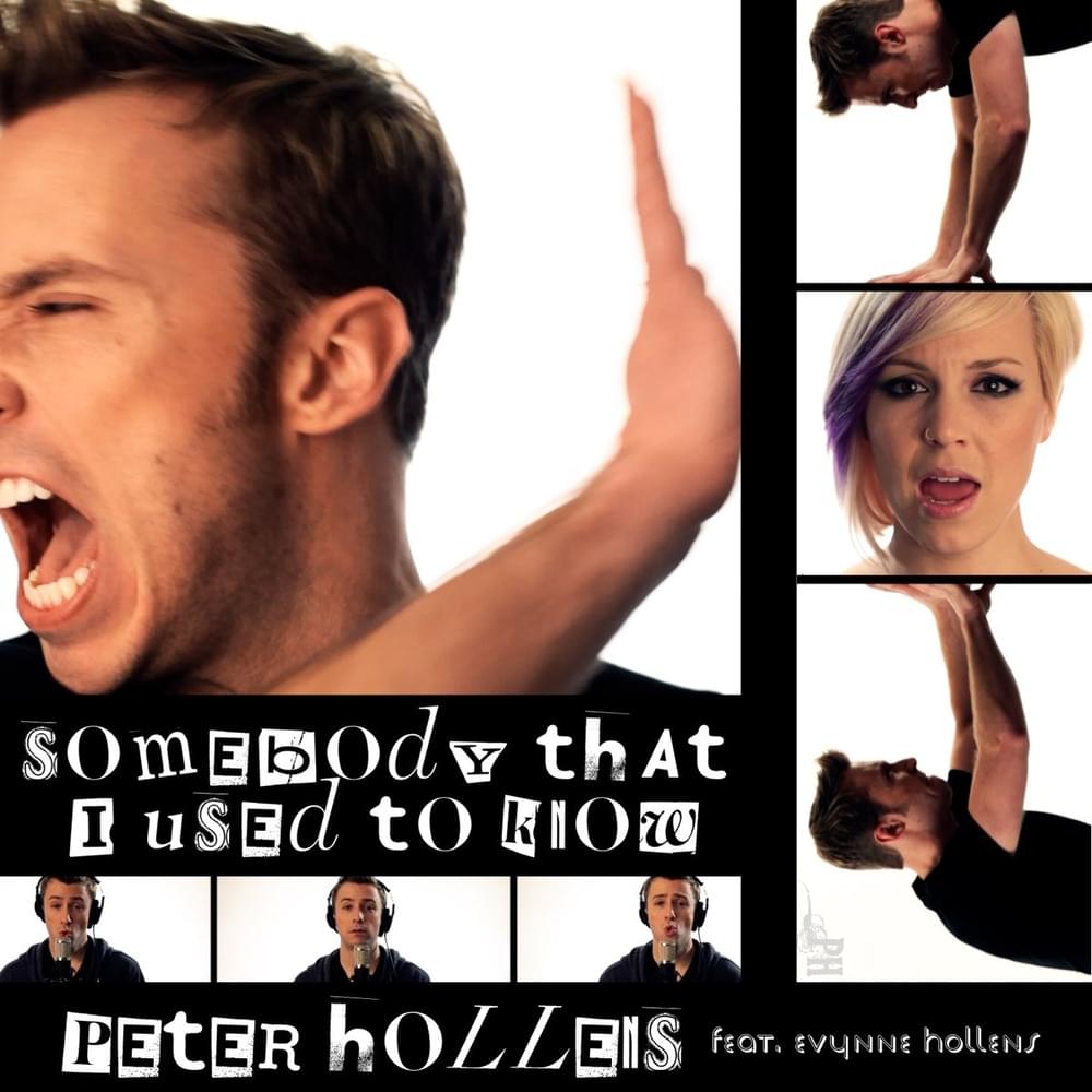 Album cover art for "Somebody That I Used To Know" by Peter Hollens & Evynne Hollens