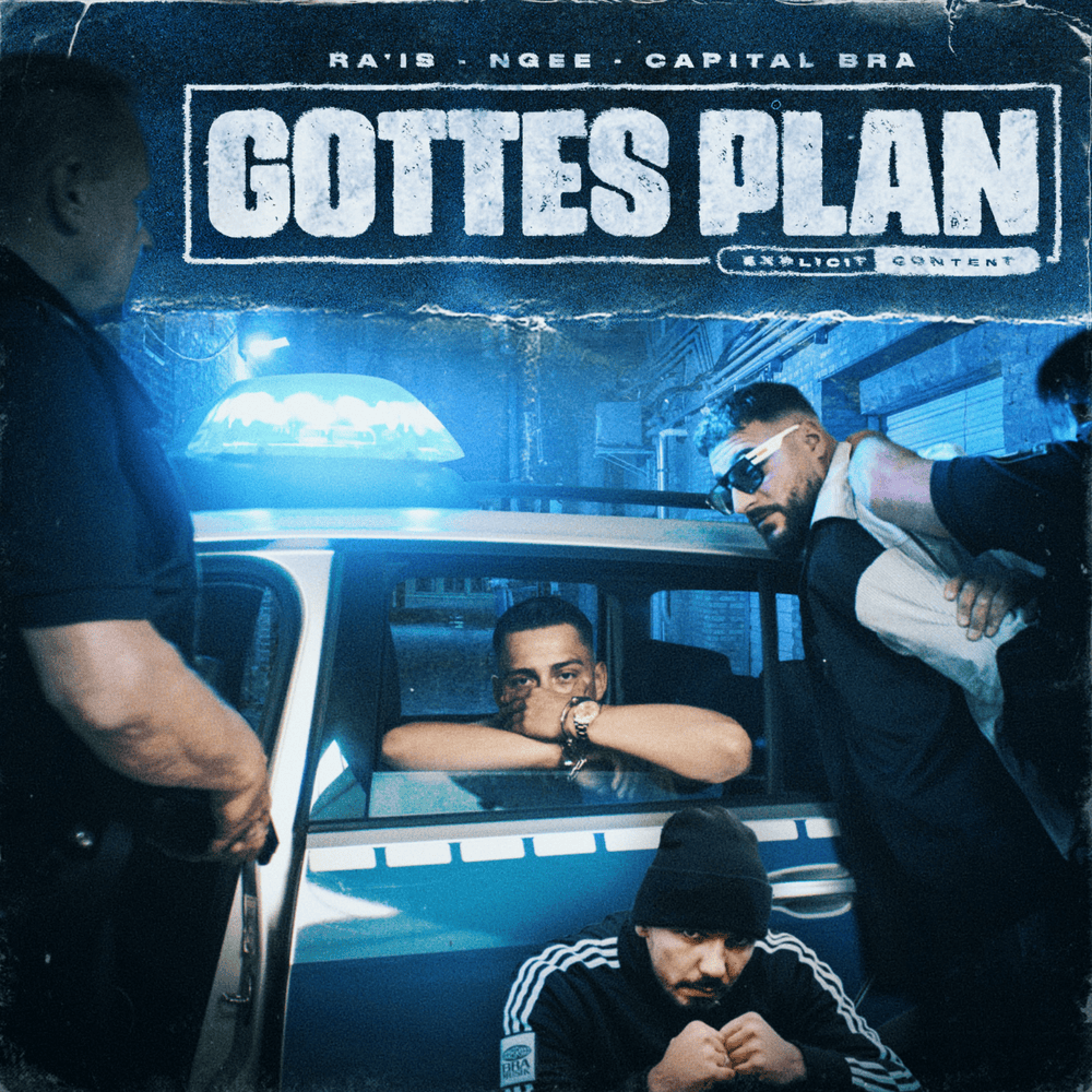 Album cover art for "Gottes Plan" by Ra’is