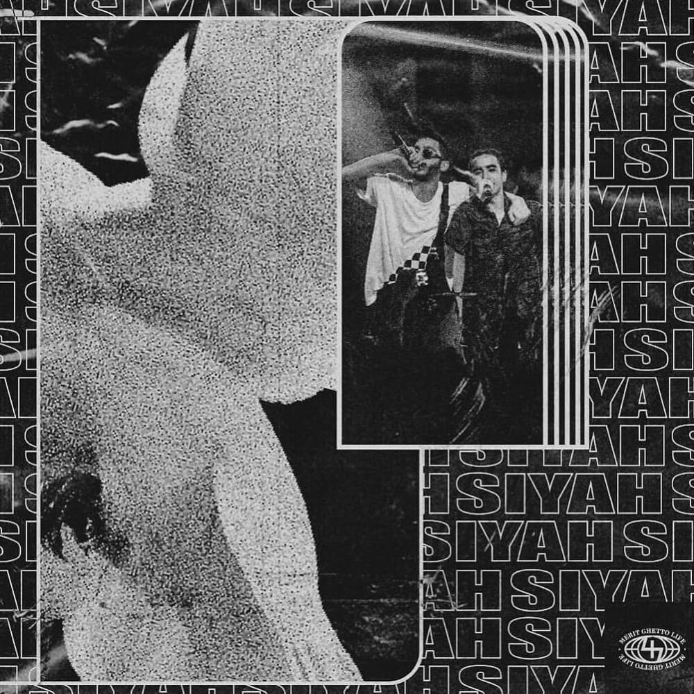 Album cover art for "Siyah (Remix)" by Ohash & Şam