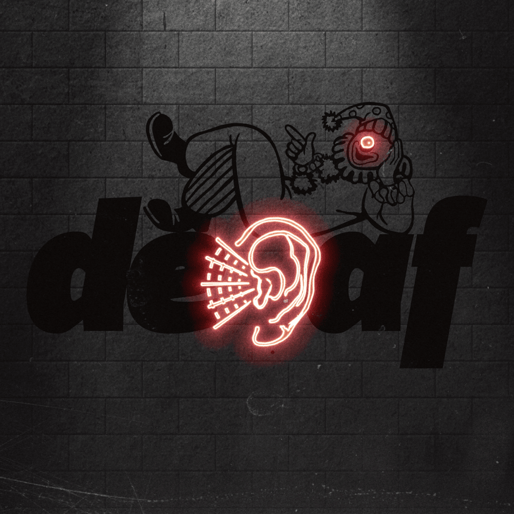 Album cover art for "deaf" by SKY-HI