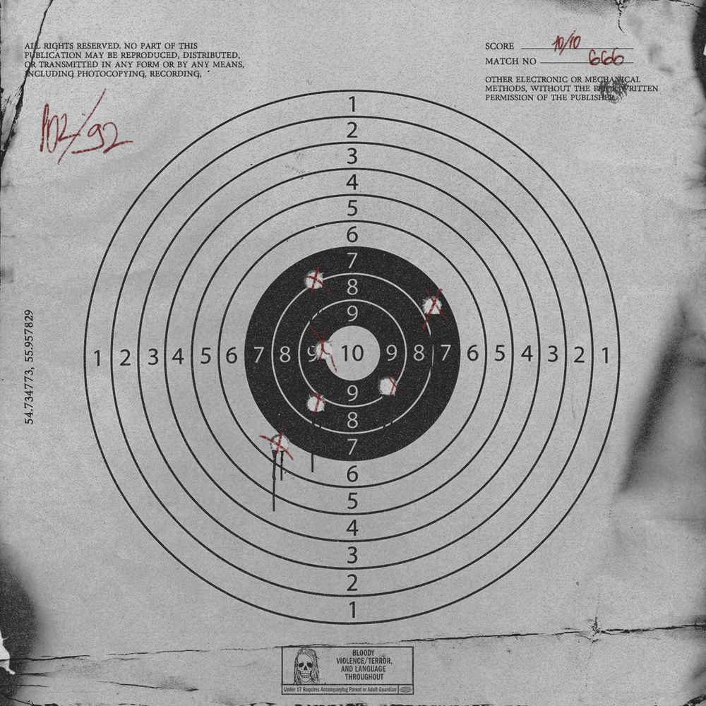 Album cover art for "Push the Tempo" by KURT92