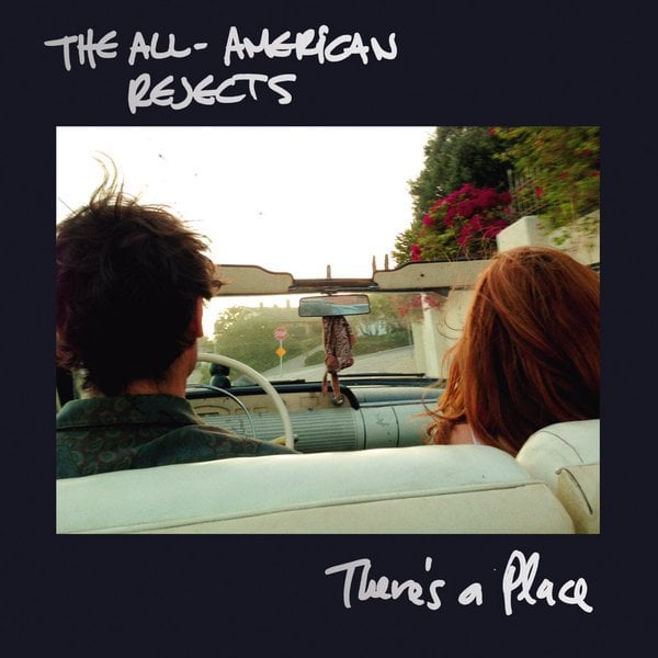 Album cover art for "There’s a Place" by The All-American Rejects