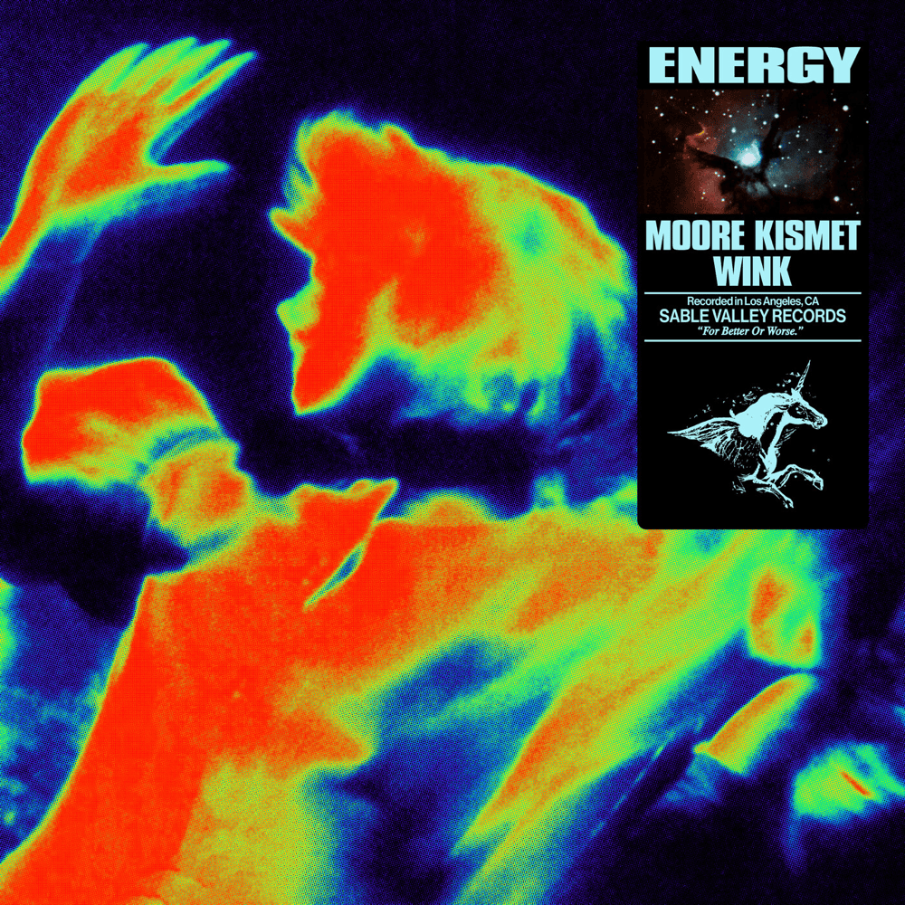 Album cover art for "ENERGY" by Moore Kismet