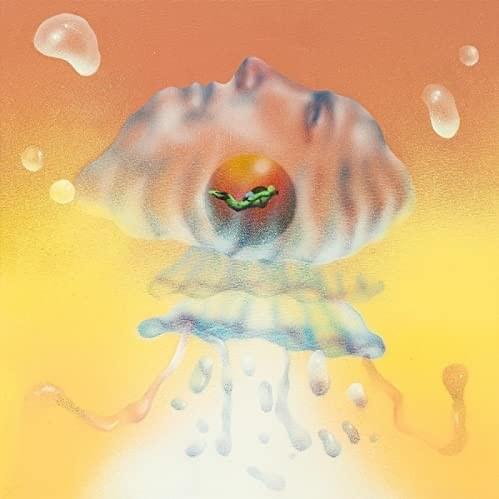 Album cover art for "Jellyfish" by 落日飛車 (Sunset Rollercoaster) & Michael Seyer
