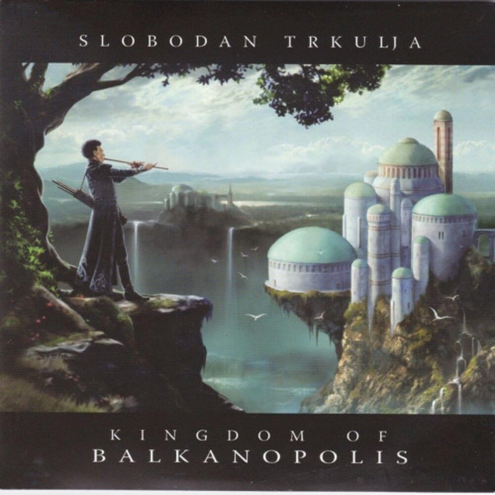 Album cover art for "Nebo" by Slobodan Trkulja