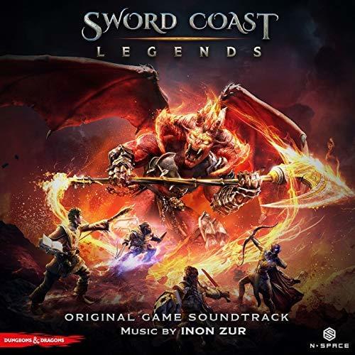 Cover image for Sword Coast Legends (Original Game Soundtrack)