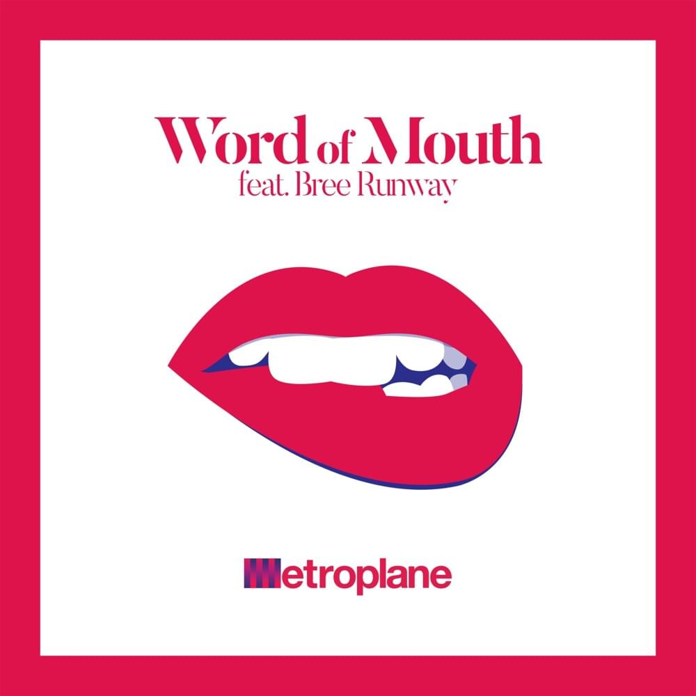 Cover image for Word of Mouth (feat. Bree Runway) - Single