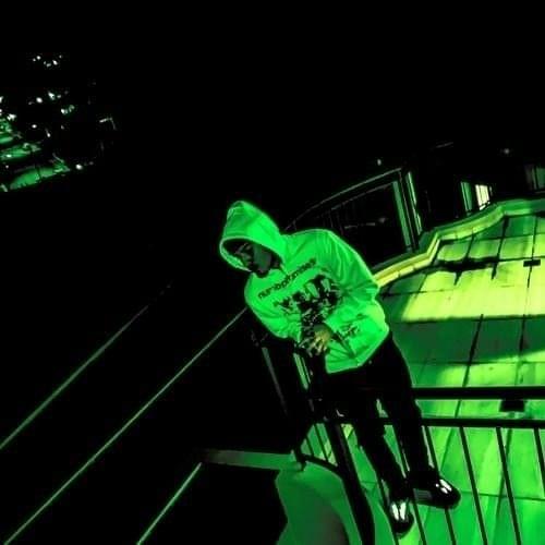 Album cover art for "Stood Taller" by Yeat