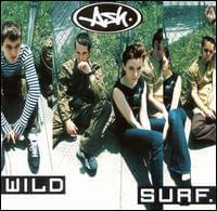 Album cover art for "Wildsurf" by Ash