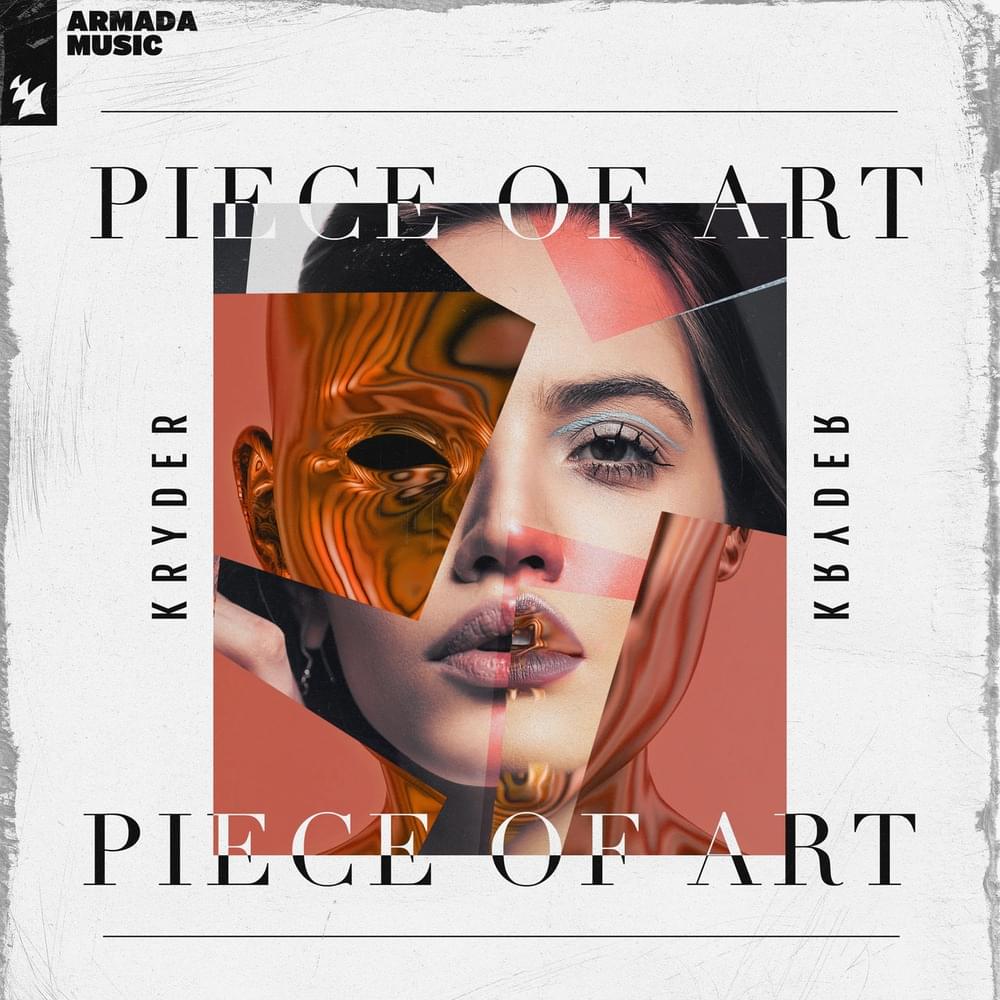 Album cover art for "Piece of Art" by Armin van Buuren