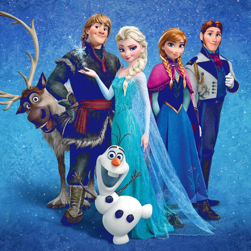 The Cast of Frozen Profile Picture Photo of The Cast of Frozen
