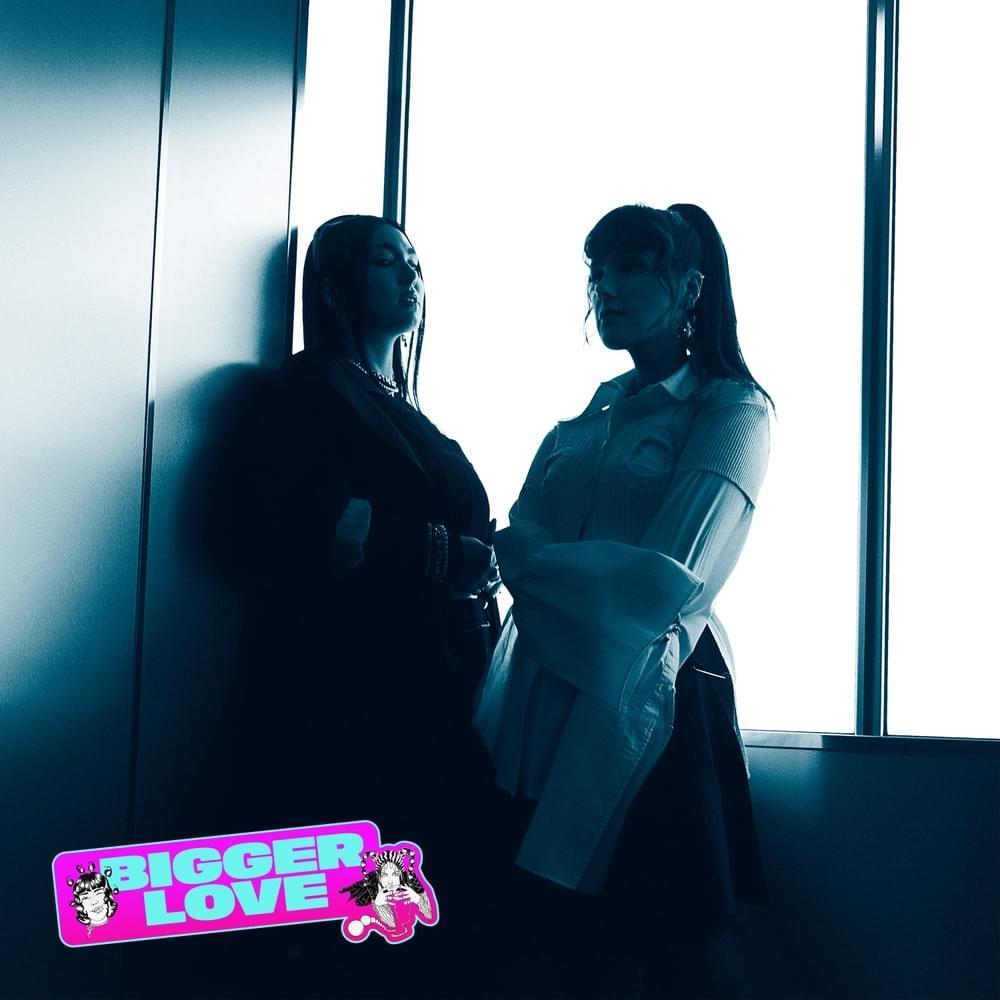 Album cover art for "Bigger Love" by Milk & Bone
