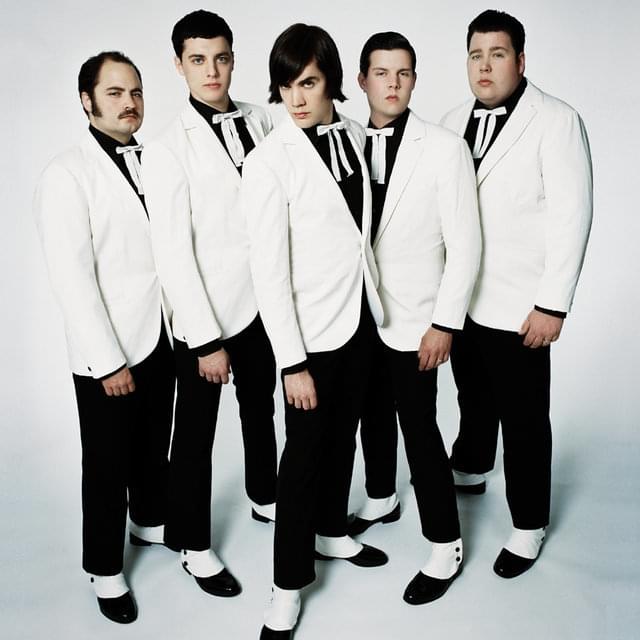 Album cover art for "The Hives Meet the Norm" by The Hives