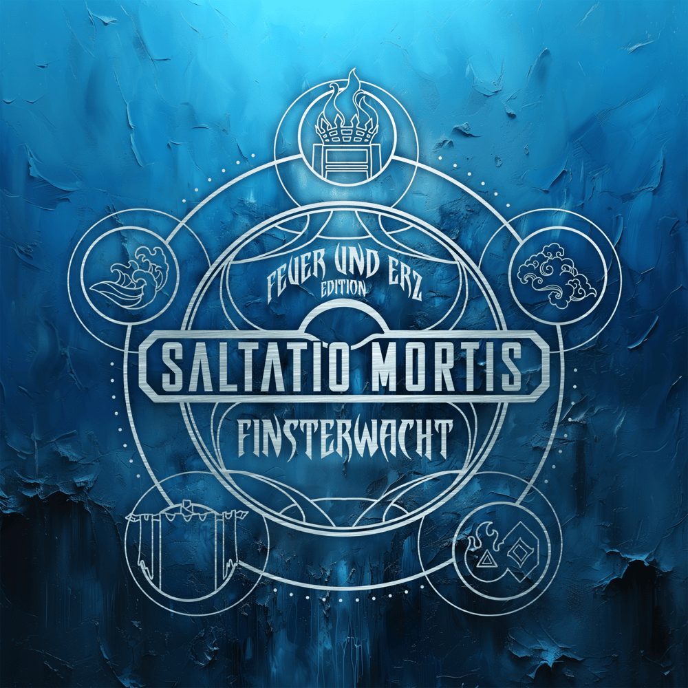 Album cover art for "Darkenguard" by Saltatio Mortis