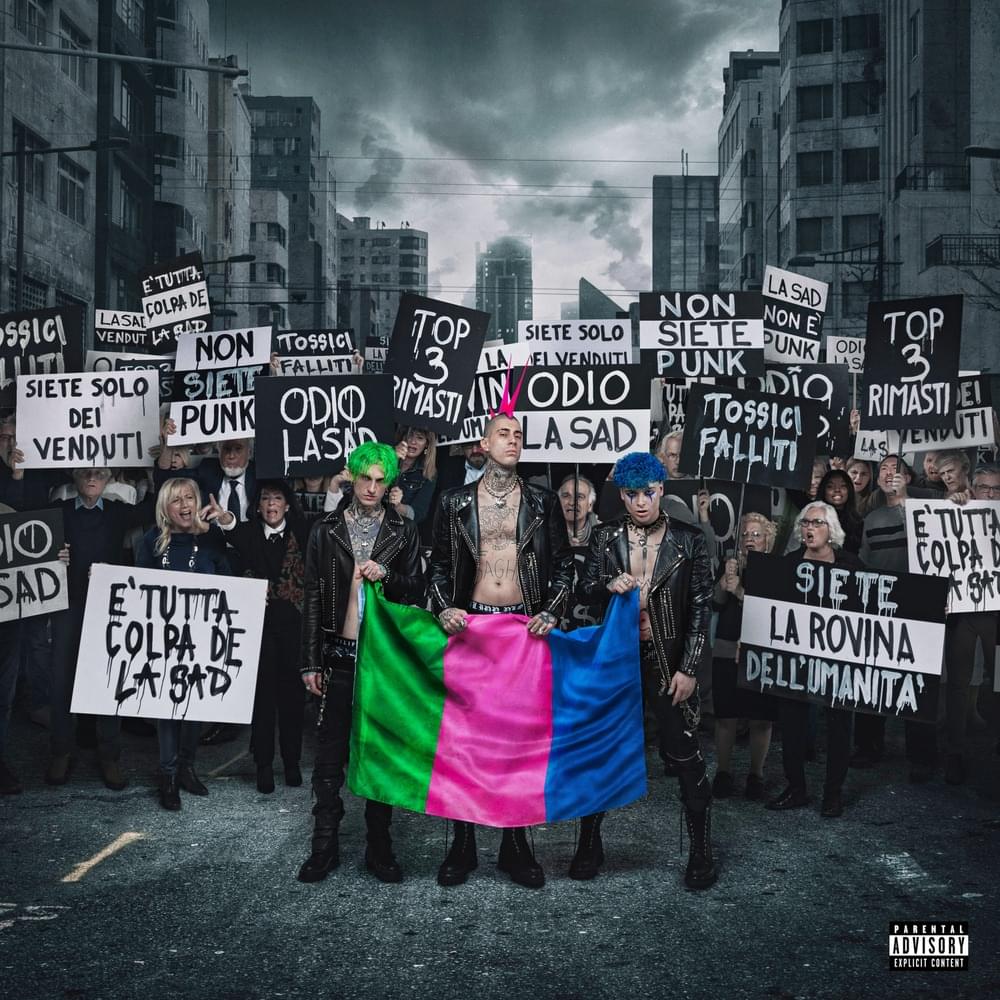 Cover image for ODIO LA SAD