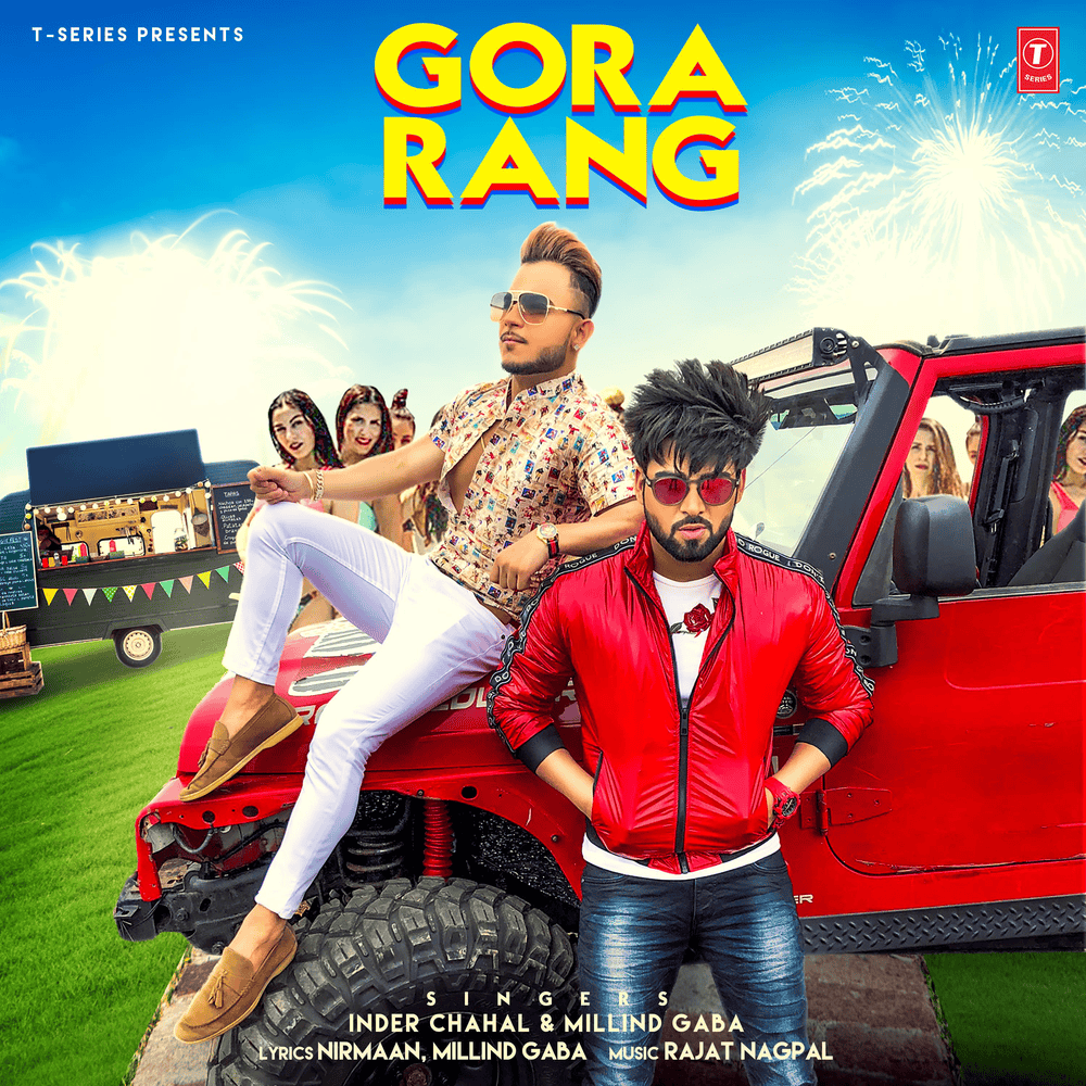 Album cover art for "Gora Rang" by Inder Chahal