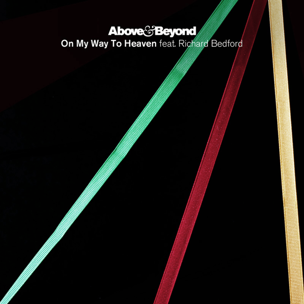 Album cover art for "On My Way to Heaven (Club Mix)" by Above & Beyond & Richard Bedford